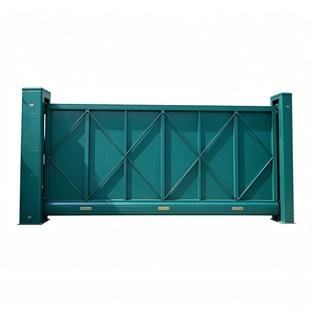 怀化洪江河滨路街道电动悬空门